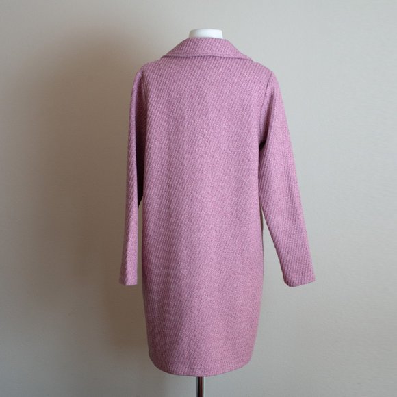 NEW Christian Siriano New York Designer Pink Coat - Picture 7 of 10